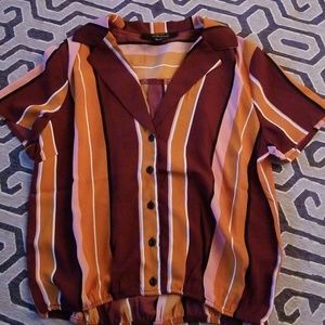 NWOT Forever 21 Crop Top